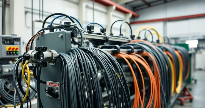 Máquina Automática de Corte e Decape de Fios e Cabos é Essencial para Indústrias Modernas Máquina Automática de Corte e Decape de Fios e Cabos é Essencial para Indústrias Modernas