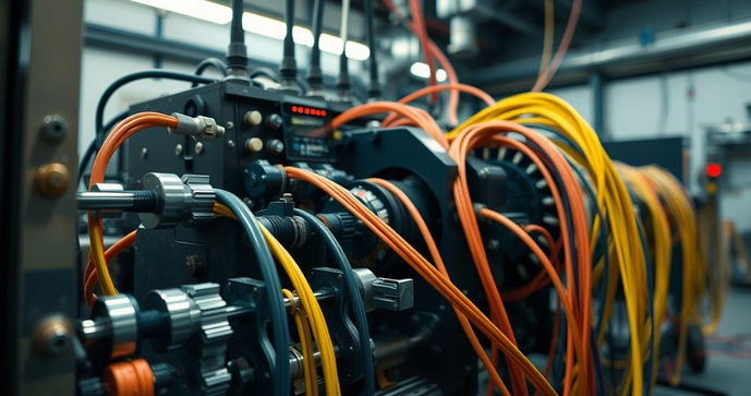Máquina de Corte de Fios e Cabos: Tudo que Você Precisa Saber Máquina de Corte de Fios e Cabos: Tudo que Você Precisa Saber