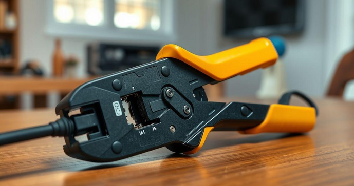 Como Comprar Máquina Crimpar Cabo Rede de Forma Eficiente Como Comprar Máquina Crimpar Cabo Rede de Forma Eficiente
