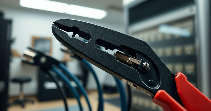 Como Comprar Máquina Crimpar Cabo Rede para Garantir Conexões Eficientes Como Comprar Máquina Crimpar Cabo Rede para Garantir Conexões Eficientes