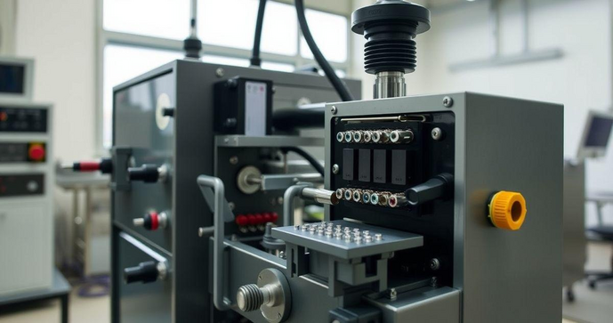 Descubra a Máquina Crimpagem Automática para Terminais que Revoluciona a Conexão Elétrica Descubra a Máquina Crimpagem Automática para Terminais que Revoluciona a Conexão Elétrica