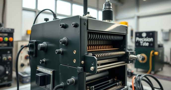 Máquina Crimpadora Automática Alta Precisão para Resultados Impecáveis