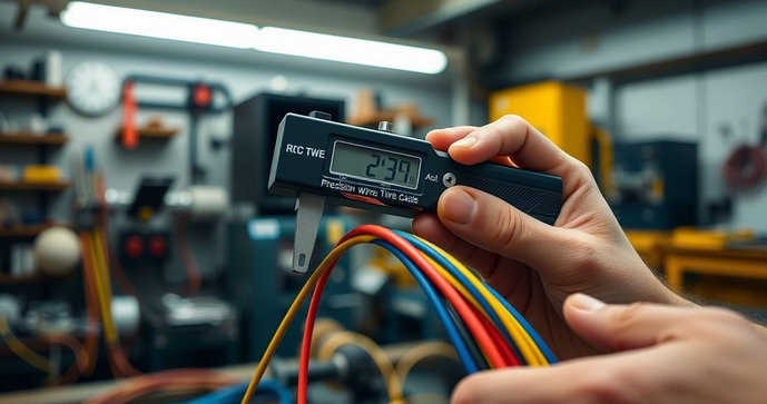 Medidor de Fios e Cabos Alta Precisão e suas Aplicações Essenciais Medidor de Fios e Cabos Alta Precisão e suas Aplicações Essenciais