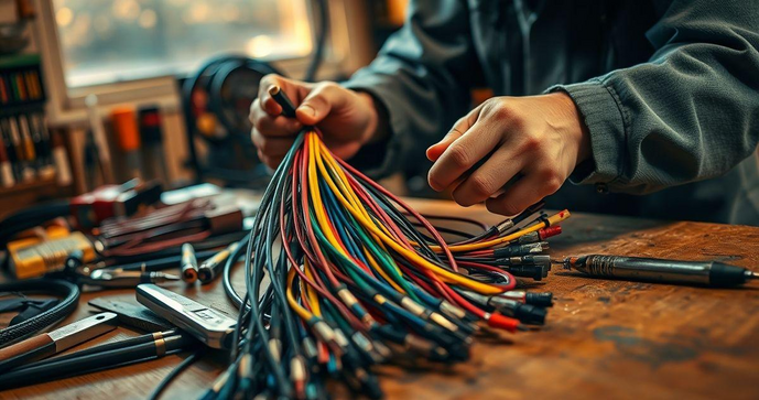 Corte e Decape de Fios: Domine a Arte e Transforme Seus Projetos Elétricos