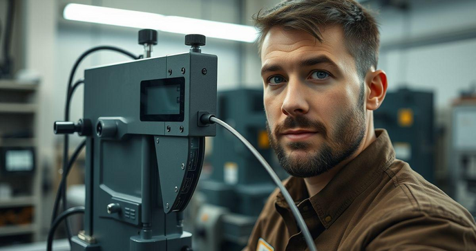 Descubra como a máquina de medir fio transforma sua produção e precisão