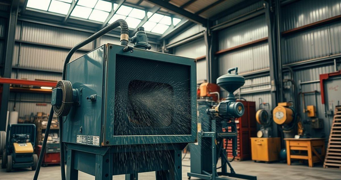 Equipamentos De Decapagem: Mercado E Fornecedores