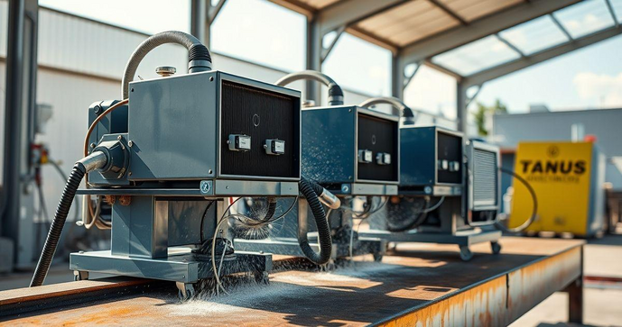 Equipamentos de Decapagem: Transforme Superfícies com Tecnologia Avançada