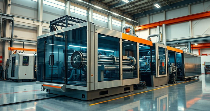 Máquina automática para tubo impulsiona produtividade e eficiência