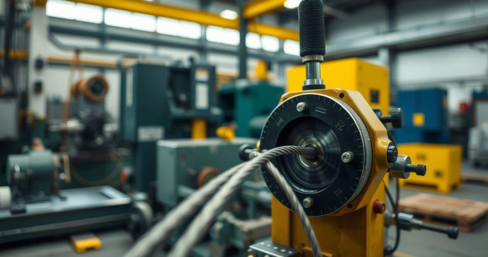 Máquina de Corte de Cabo de Aço é o Equipamento Indispensável para Indústrias