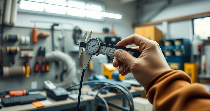 Medidor De Fio Para Cabos: Precisão Em Instalações Elétricas Medidor De Fio Para Cabos: Precisão Em Instalações Elétricas