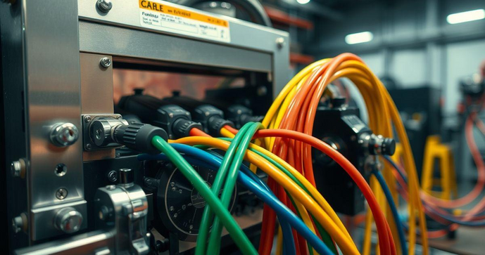 Como Escolher a Melhor Máquina de Corte de Cabos para Seu Negócio
