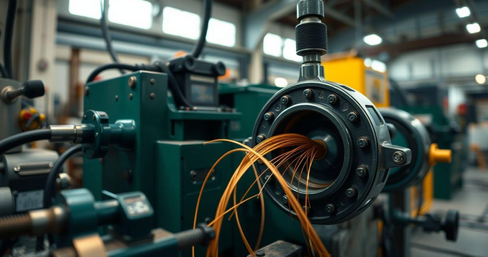 Descubra como a máquina de corte e decapagem de fios revoluciona sua produção