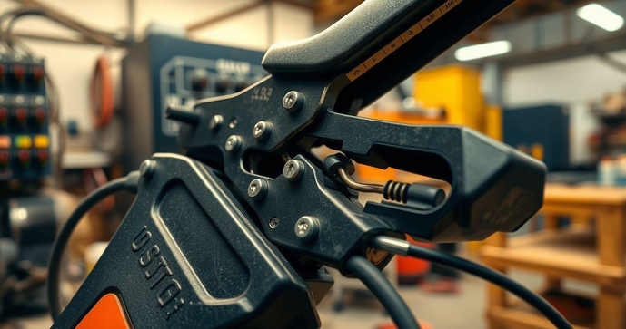 Descubra como a Máquina de Crimpagem Revoluciona Conexões Elétricas! Descubra como a Máquina de Crimpagem Revoluciona Conexões Elétricas!