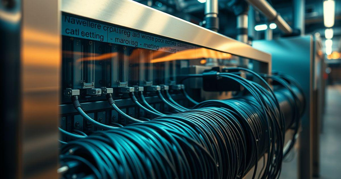 Máquina de Corte de Fios e Cabos: Guia Completo para Escolha e Uso Máquina de Corte de Fios e Cabos: Guia Completo para Escolha e Uso