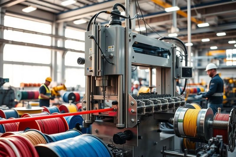 Como Escolher a Máquina de Crimpagem de Cabos Ideal para Suas Necessidades Como Escolher a Máquina de Crimpagem de Cabos Ideal para Suas Necessidades