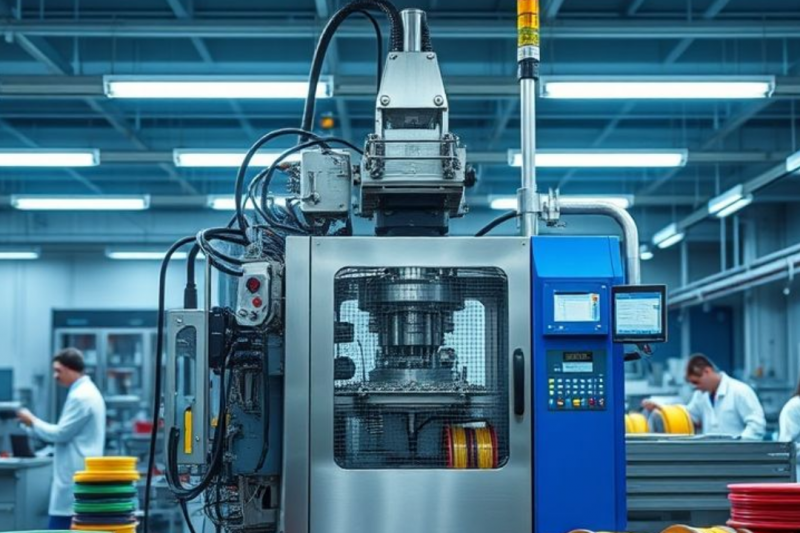 Máquina de Cortar Fio Automação