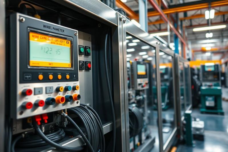 Descubra como a máquina de enrolar fio elétrico transforma seu trabalho!