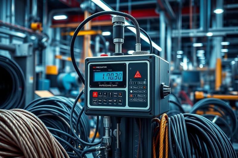 Descubra como a máquina de medir fio transforma sua produção e precisão